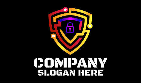 Logo Keamanan Komputer Shield Guard