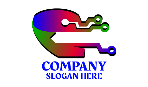 Synchronized Computer Security Logo