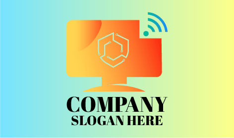 Wi-Fi Computer Security Logo