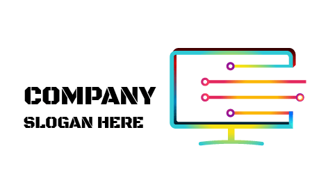 Configuring Settings Computer Logo