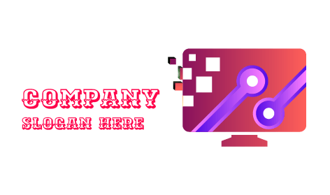 Electronic Computer Setting Logo