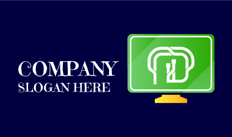 Logo Komputer Kabel Jaringan
