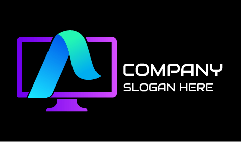 Professional Setup Computer Logo