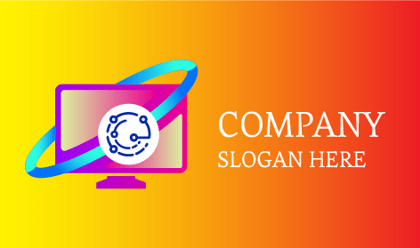 Revolutionary Digitalization Computer Logo