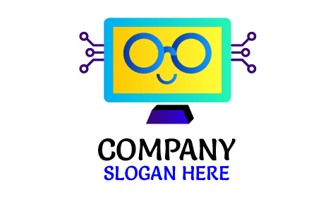 Search Engine Computer Logo