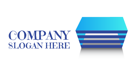 Aerial View Construction Logo