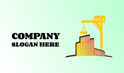 Logo Für Die Konstruktion Eines Architektenkrans