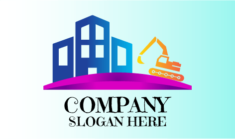 Building Industry Construction Logo