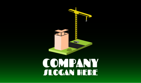 Civil Engineer Construction Logo