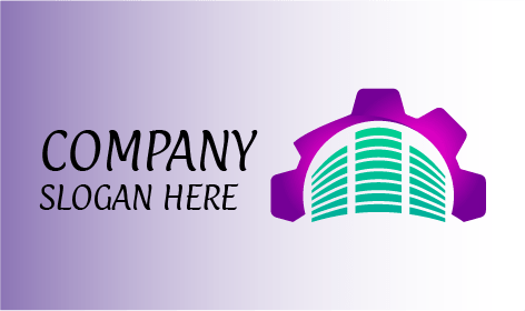 Logo Di Costruzione Di Appartamenti Verdi