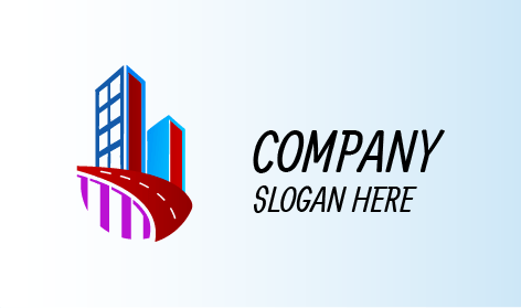 Red Road Construction Logo