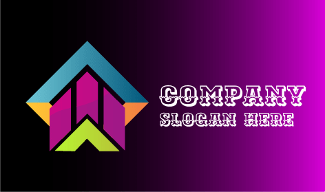 Logotipo Abstracto De Consultoría De Arquitectura