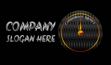 Black Clock Consulting Logo