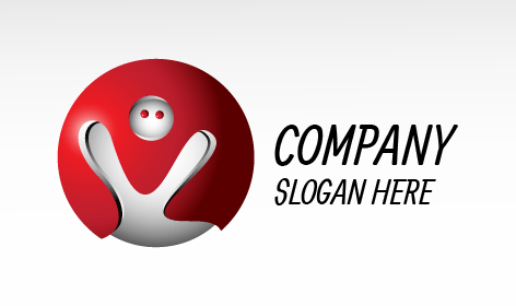 Cartoon Character Consulting Logo