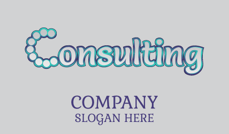 Logo Premium Pour Cabinet De Conseil