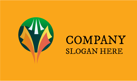 Logo Konsultasi Perusahaan Profesional