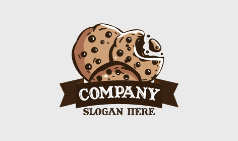 Chocolate Filled Cookies Logo