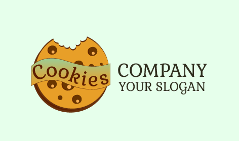 Coffee Flavor Cookies Logo