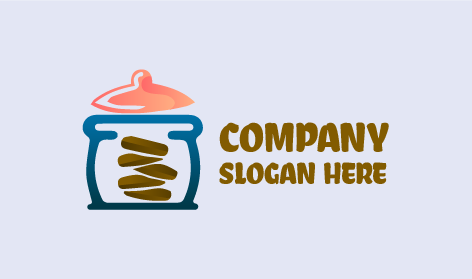Cookies Glass Container Logo