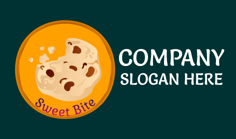 Crunchy Golden Brown Cookies Logo