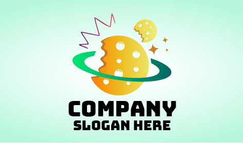 Logotipo De Galletas Crujientes Planet