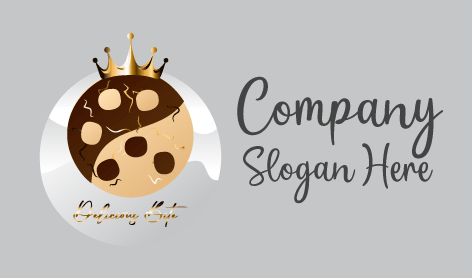 Delicious Coronation Cookies Logo