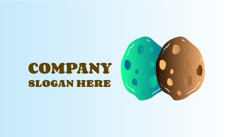 Dual Colored Cookies Logo