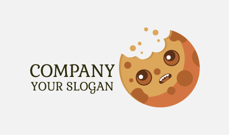 Eaten Brown Cookies Logo