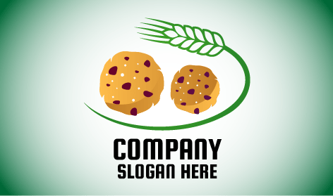 Flavorful Nut Cookies Logo