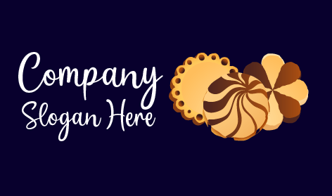 Fresh Baked Butter Cookies Logo
