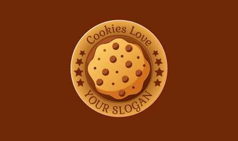 Fresh Brown Cookies Bite Logo