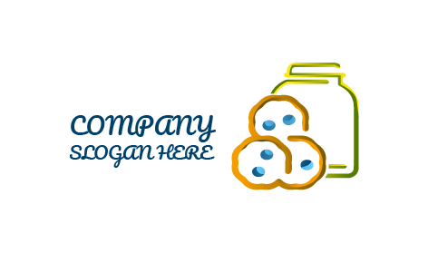 Mason Jar Cookies Logo