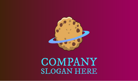 Logotipo De Planetary Yummy Cookies