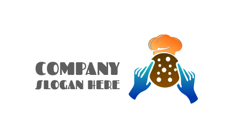 Shaping Dough Cookies Logo