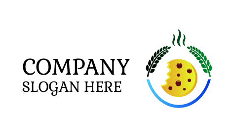 Steaming Wheat Cookies Logo