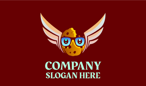 Logo Biscuits Lunettes Scintillantes