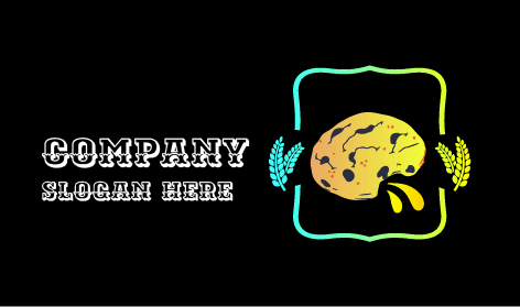 Wheat Flour Cookies Logo