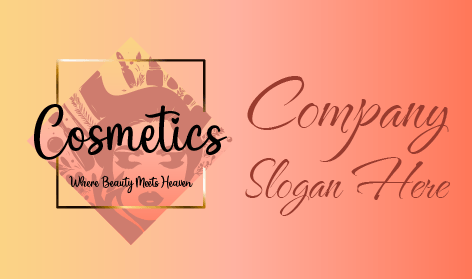 Black Cosmetic Wordmark Logo