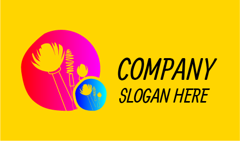 Cosmetics Soft Brushes Logo