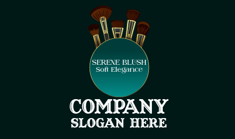 Logo Dei Pennelli Cosmetici Durevoli