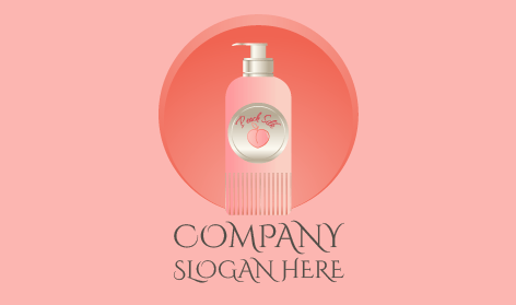 Feminine Body Care Cosmetic Logo