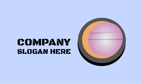 Foundation Puff Cosmetics Logo