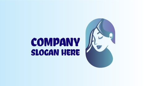 Logo Di Cosmetici Di Bellezza Grazioso