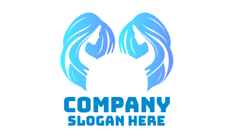 Hair Color Cosmetics Logo