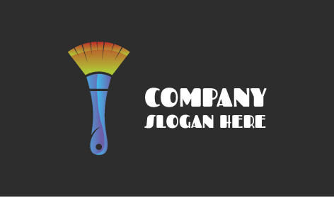 Highlighter Brush Cosmetics Logo