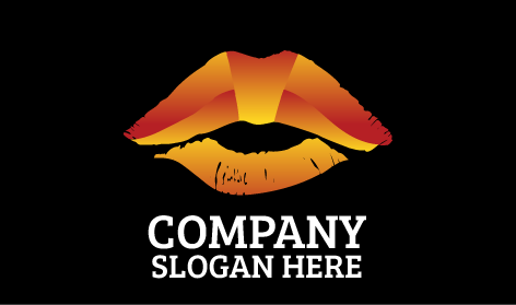 Lipstick Swatch Cosmetics Logo