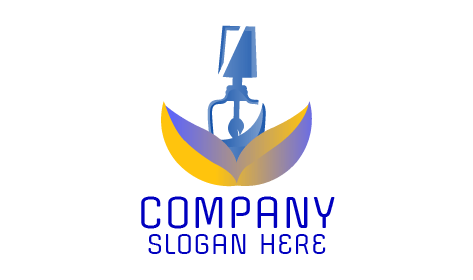 Organic Nail Paint Cosmetics Logo