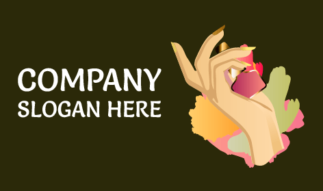 Painted Nails Cosmetic Logo