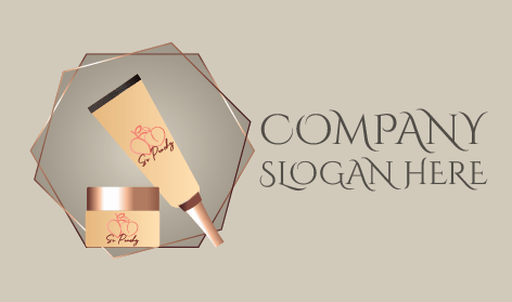 Skin Liquid Cosmetic Logo