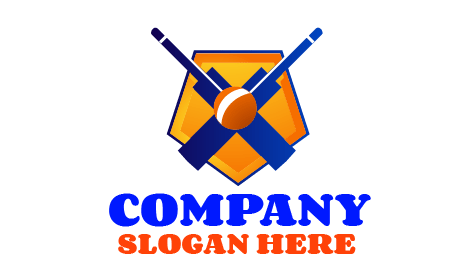 Wappen Logo Des Cricket-Verbandes